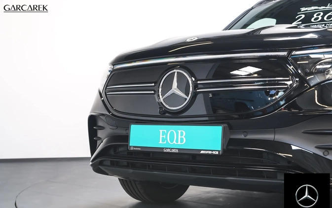 Mercedes-Benz EQB cena 279622 przebieg: 1, rok produkcji 2023 z Marki małe 326